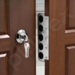 Purchase Plantex Foremost Door Deadbolt Lock 5 Bullets/Stainless Metal Penta Bolt/Door Lock Set with 4 Pin Cylindrical Keys with 5 Years of Guarantee (Matt) - Finest Worth India | AskMeFlash - Image 7