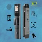 Purchase Good Door Lock with Fingerprint, Face Recognition, Digital Keypad, RFID Card Reader, A number of Entry Modes, Black - Finest Value India | AskMeFlash - Image 2