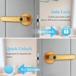 Purchase Fingerprint Door Lock Biometric Door Knob - Greatest Value India | AskMeFlash - Image 6