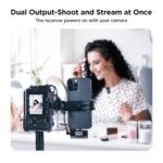 Purchase Saramonic Air Wi-fi Lavalier Microphone for iPhone Android, Noise Discount, 300M, Mini Wi-fi Mic for YouTube Tiktok Reside Stream, Interview, Podcast, Vlog Video Recording - Finest Worth India | AskMeFlash - Image 9
