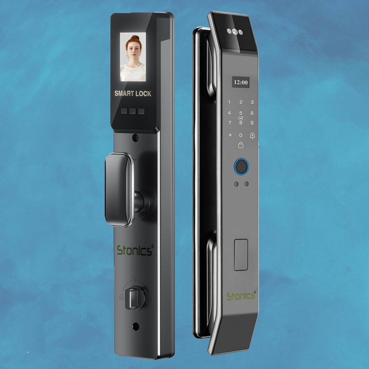Purchase Good Door Lock with Fingerprint, Face Recognition, Digital Keypad, RFID Card Reader, A number of Entry Modes, Black - Finest Value India | AskMeFlash - Image 5
