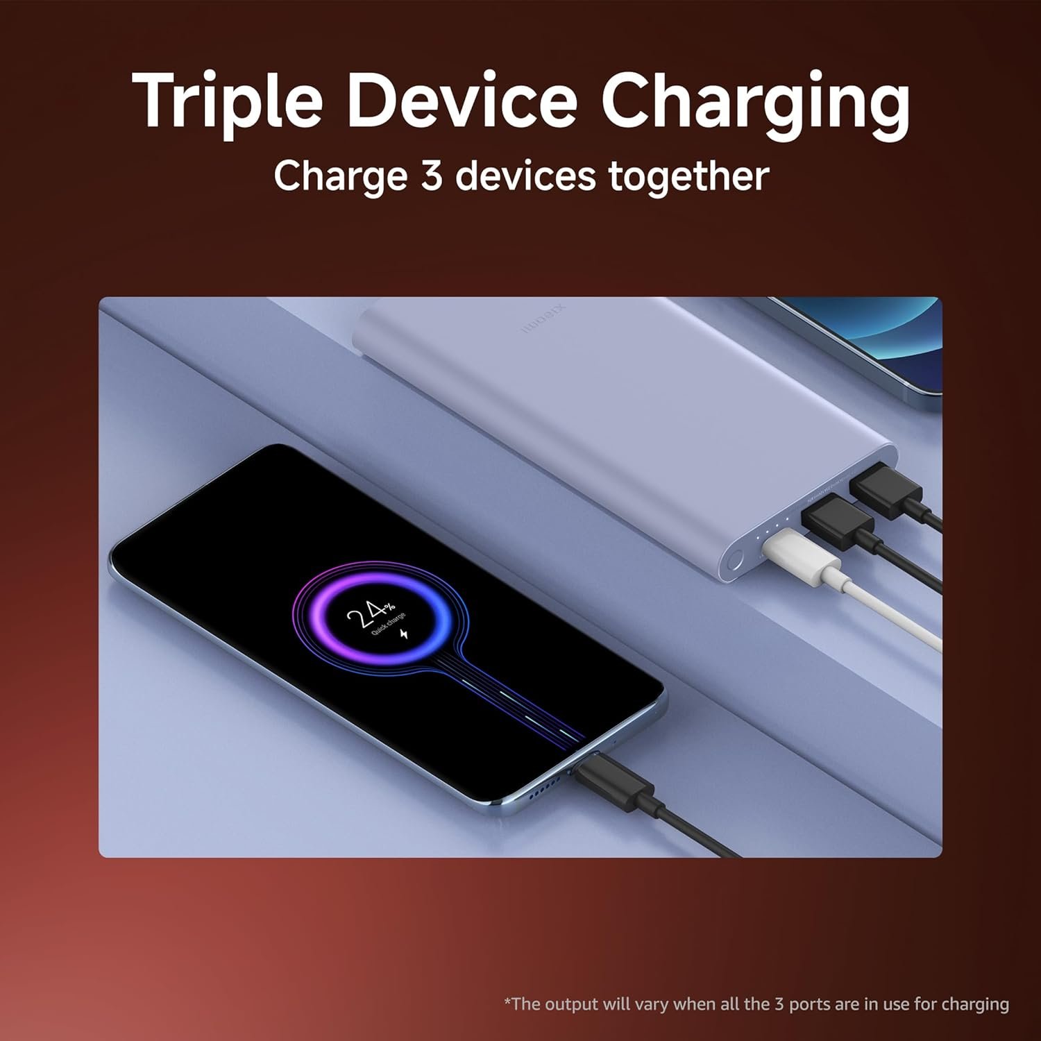 Purchase Xiaomi Energy Financial institution 4i 10000mAh 22.5W Quick Charging PD|Sensible 12 Layer Safety| Sturdy Metal Casing |Triple Output Ports|Helps All Telephone(MI Energy Financial institution),Inexperienced - Finest Value India | AskMeFlash - Image 8