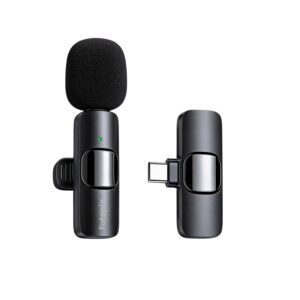 Purchase Futopia Wi-fi Lavalier Microphone for USB-C with Clever Noise Discount & Reverb, 20m Vary, 6H Battery Life for Vlog, YouTube, Stay Stream, Studio – Finest Worth India | AskMeFlash