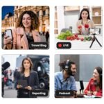 Purchase Futopia Wi-fi Lavalier Microphone for Sort-C – Skilled 2.4G Wi-fi Lapel Mic with Noise Discount, Reverb & Monitoring – 6H Battery Life, 20m Vary – Plug & Play for Recording, Vlog, YouTube - Greatest Worth India | AskMeFlash - Image 7