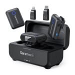 Purchase Saramonic Blink500 B2+ Wi-fi Lavalier Microphone for iPhone/Android/Cameras, 492ft Vary, 20h Battery Life with Noise Cancelling Compatibale for Interview Vlog Dwell Stream Podcast Video Recording – Finest Worth India | AskMeFlash
