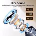 Purchase Saramonic Air Wi-fi Lavalier Microphone for iPhone Android, Noise Discount, 300M, Mini Wi-fi Mic for YouTube Tiktok Reside Stream, Interview, Podcast, Vlog Video Recording - Finest Worth India | AskMeFlash - Image 2