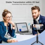 Purchase Futopia Wi-fi Lavalier Microphone for Sort-C – Skilled 2.4G Wi-fi Lapel Mic with Noise Discount, Reverb & Monitoring – 6H Battery Life, 20m Vary – Plug & Play for Recording, Vlog, YouTube - Greatest Worth India | AskMeFlash - Image 3