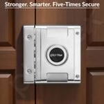 Purchase Plantex Foremost Door Deadbolt Lock 5 Bullets/Stainless Metal Penta Bolt/Door Lock Set with 4 Pin Cylindrical Keys with 5 Years of Guarantee (Matt) - Finest Worth India | AskMeFlash - Image 9