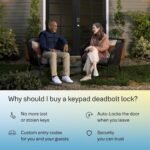 Purchase Yale Tye Digital Good Door Lock with Digital Keypad for Inside/Exterior Doorways | Suitable for Residence, Workplace, Lodge, Retailer Room & Storage with 35-40mm Door Thickness | 1 Yr Guarantee (Silver) - Greatest Worth India | AskMeFlash - Image 3