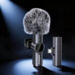 Purchase Futopia Wi-fi Lavalier Microphone for Sort-C – Skilled 2.4G Wi-fi Lapel Mic with Noise Discount, Reverb & Monitoring – 6H Battery Life, 20m Vary – Plug & Play for Recording, Vlog, YouTube - Greatest Worth India | AskMeFlash - Image 9