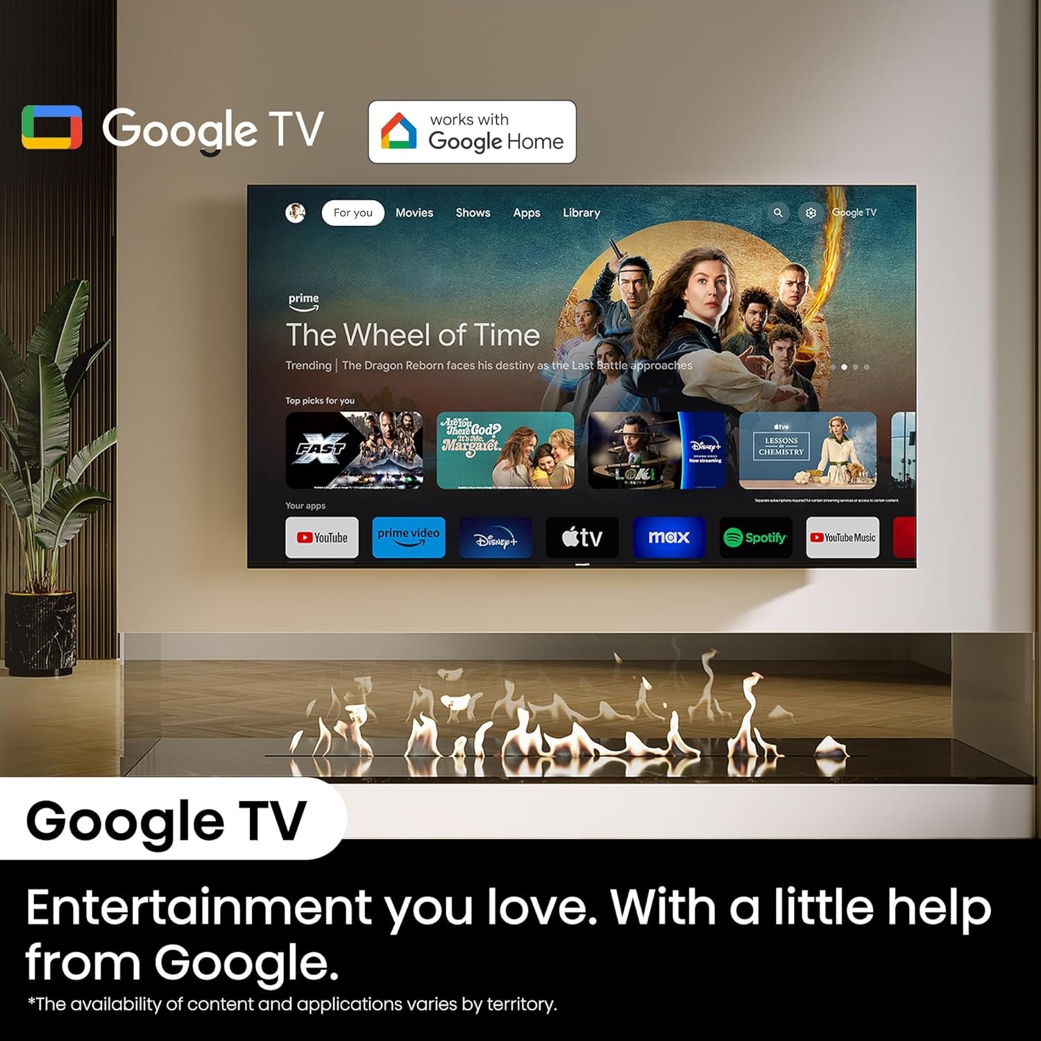Hisense 164 cm (65 inches) E6N Sequence 4K Extremely HD Good LED Google TV 65E6N (Black) - Image 17
