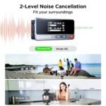Purchase Saramonic Air Wi-fi Lavalier Microphone for iPhone Android, Noise Discount, 300M, Mini Wi-fi Mic for YouTube Tiktok Reside Stream, Interview, Podcast, Vlog Video Recording - Finest Worth India | AskMeFlash - Image 8