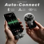 Purchase DIGIMORE 3 in 1 Wi-fi Lapel Mic with ANC | 100Ft Vary | 10Hrs Playback | KTV Reverb/Mute Capabilities | Plug n Play with Clear Timbre & Excessive Sensitivity for Vloggers, Reside Streaming & Youtube (D-455) - Greatest Worth India | AskMeFlash - Image 6