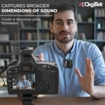 Purchase Digitek DWM 101 Wi-fi Microphone System with ANC Noise Discount, 360° Sound Seize, Upto 12 Hrs Working Time, for DSLR Digicam, Android & iOS Smartphones, Seamless Audio Recording - Finest Worth India | AskMeFlash - Image 5