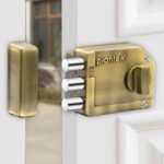 Purchase Plantex Tri-Bolt Lock for Important Door/Heavy Obligation Door Lock with 4 Keys/Appropriate on Single Door for House/Workplace/Resort – Pack of 1 (Brass Vintage) – Greatest Value India | AskMeFlash