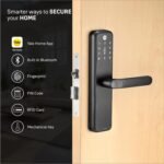 Purchase Yale Zuri S Sensible Door Lock | Fingerprint, PIN, RFID, Guide Key | Bluetooth Digital Sensible Lock with Yale Dwelling App Entry | 3 12 months Guarantee | Black - Finest Worth India | AskMeFlash - Image 4