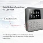 Purchase ZKTeco LX50 Biometric Fingerprint Time Attendance Clock | Plug & Use Fingerprint Attendance System |No Month-to-month Charges | Worker Examine-in Recorder with Constructed-in SSR Excel Software program - Finest Value India | AskMeFlash - Image 5