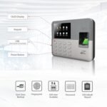 Purchase ZKTeco LX50 Biometric Fingerprint Time Attendance Clock | Plug & Use Fingerprint Attendance System |No Month-to-month Charges | Worker Examine-in Recorder with Constructed-in SSR Excel Software program - Finest Value India | AskMeFlash - Image 4