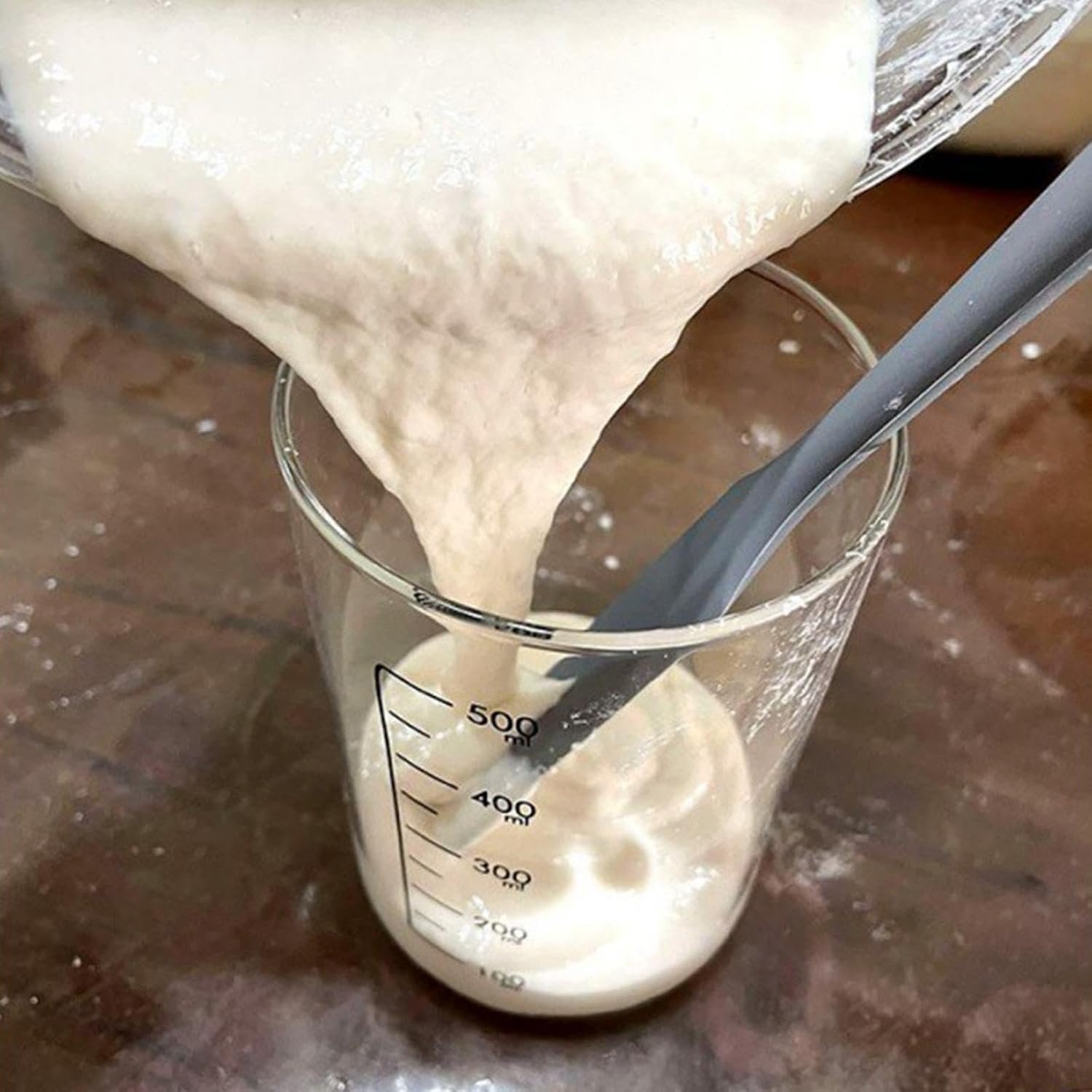 Purchase Sourdough Starter Kits Sourdough Maker Jar for Espresso Store Kitchen Family - Greatest Value India | AskMeFlash - Image 2