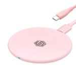 Purchase UNIGEN® Unipad 200 Wi-fi Charger 15W Qi Quick Wi-fi Charging Pad [Type-C to C Cable] Appropriate with All Wi-fi Enabled Smartphones & Earbuds-Pink – Greatest Value India | AskMeFlash