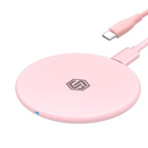 Purchase UNIGEN® Unipad 200 Wi-fi Charger 15W Qi Quick Wi-fi Charging Pad [Type-C to C Cable] Appropriate with All Wi-fi Enabled Smartphones & Earbuds-Pink – Greatest Value India | AskMeFlash