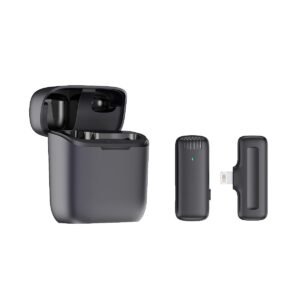 Purchase Juarez JRZJ11 Twin Wi-fi Lavalier Microphones with Charging Case | Noise Discount, Plug & Play, 2-Particular person Audio, for iPhone, Android, YouTube & Vlogging – Greatest Worth India | AskMeFlash