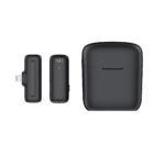 Purchase Juarez JRZJ11 Twin Wi-fi Lavalier Microphones with Charging Case | Noise Discount, Plug & Play, 2-Particular person Audio, for iPhone, Android, YouTube & Vlogging - Greatest Worth India | AskMeFlash - Image 6