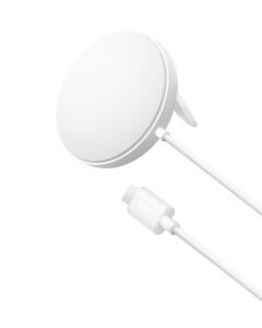 Purchase Belkin Qi2 Magnetic Wi-fi Charging Pad 15W with Pop-Up Stand | MagSafe-Suitable Qi2 Licensed Wi-fi Charger for iPhone 16, 15, 14, 13, Samsung Galaxy S25, S24, AirPods | White – Finest Worth India | AskMeFlash