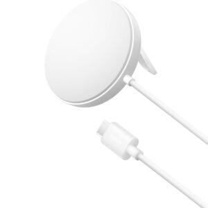 Purchase Belkin Qi2 Magnetic Wi-fi Charging Pad 15W with Pop-Up Stand | MagSafe-Suitable Qi2 Licensed Wi-fi Charger for iPhone 16, 15, 14, 13, Samsung Galaxy S25, S24, AirPods | White – Finest Worth India | AskMeFlash