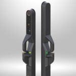 Purchase CL-AI 1 Good Digital Door Lock | Fingerprint Password PIN App Enabled | Keyless Entry | Residence Workplace Safety | Black | Single Unit – Finest Worth India | AskMeFlash