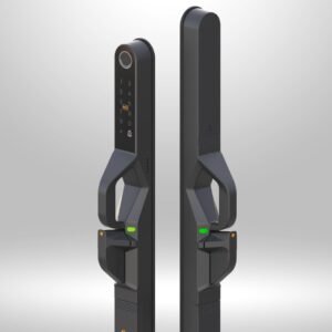 Purchase CL-AI 1 Good Digital Door Lock | Fingerprint Password PIN App Enabled | Keyless Entry | Residence Workplace Safety | Black | Single Unit – Finest Worth India | AskMeFlash
