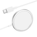 Purchase Wi-fi Charging Pad for iPhone 16/15/14/13/12 Collection and Sensible Watch, 15W Quick Charging, White, USB Sort-A, Qi Customary, Moveable – Greatest Worth India | AskMeFlash