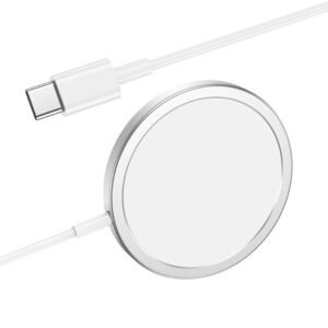 Purchase Wi-fi Charging Pad for iPhone 16/15/14/13/12 Collection and Sensible Watch, 15W Quick Charging, White, USB Sort-A, Qi Customary, Moveable – Greatest Worth India | AskMeFlash