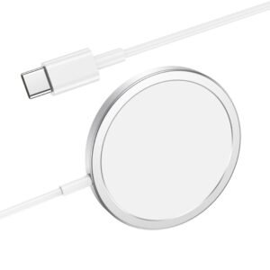 Purchase GIANAC 15 Watt Wi-fi Charger Magnetic Appropriate with iPhone 17/16/15/14/13/12 Collection,15W Magazine Protected Quick Charging Pad for Air pods 3/2/Professional – Greatest Value India | AskMeFlash