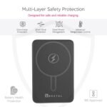 Purchase Beetel MagVibe Collection WB10Magsafe 10000mAh Magnetic 15W Wi-fi Energy Financial institution - Greatest Value India | AskMeFlash - Image 4