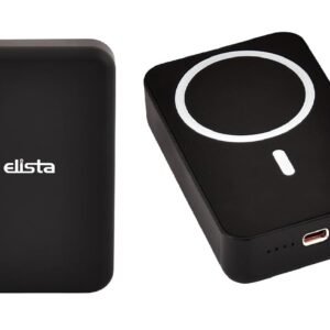 Purchase Elista 10000mAh Magnetic Wi-fi Energy Financial institution, 15W Wi-fi & 20W PD Quick Charging, Transportable Charger with MagSafe Appropriate Magnetic Pad for iPhone 12 & Above, Qi & USB-C Gadgets, Made in India – Finest Worth India | AskMeFlash