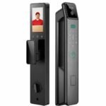 Purchase Subsequent-Gen Sensible Door Lock with AI Facial Recognition, 3D Fingerprint, WiFi App Management, 4” Video Display, RFID & PIN Entry, IP65 Waterproof, Rechargeable Battery, Digital Safety Lock for Dwelling – Finest Worth India | AskMeFlash