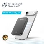 Purchase Toreto Magzy 10000mAh MagSafe Magnetic Energy Financial institution with LED Digital Show | Premium Metallic End, Kind C Energy Supply, Wi-fi Charging, NO CABLES. NO CAP - Greatest Worth India | AskMeFlash - Image 7