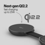 Purchase Stuffcool Nexi 3 in 1 Foldable Magnetic Wi-fi Charger Qi2.2 Licensed 25W Quick Charger for iPhone 12 to 16 Sequence AirPods and Apple Watch Consists of 45W PD Adapter and Sort C Cable - Finest Worth India | AskMeFlash - Image 2
