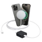 Purchase Drumstone (𝐒𝐩𝐞𝐜𝐢𝐚𝐥 𝟏𝟓 𝐘𝐞𝐚𝐫𝐬 𝐖𝐚𝐫𝐫𝐚𝐧𝐭𝐲) MagSafe Magnetic Wi-fi Charger 15W Quick Charging Pad Auto Align Magnetic Suction Appropriate Telephone Wi-fi Charger Helps – Greatest Value India | AskMeFlash