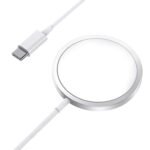 Purchase Drumstone (𝐒𝐩𝐞𝐜𝐢𝐚𝐥 𝟏𝟓 𝐘𝐞𝐚𝐫𝐬 𝐖𝐚𝐫𝐫𝐚𝐧𝐭𝐲) MagSafe Magnetic Wi-fi Charger 15W Quick Charging Pad Auto Align Magnetic Suction Appropriate Telephone Wi-fi Charger Helps - Greatest Value India | AskMeFlash - Image 5