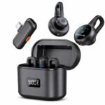 Purchase Good Saver Wi-fi Lavalier Microphone for iPhone, iPad and Android (Sort-C Port Model), AI Noise Discount, 2 Pack Spherical Mini Mic for Video Recording YouTube TikTok Content material Creator – Finest Value India | AskMeFlash