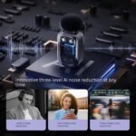Purchase Wi-fi Lavalier Microphone for iPhone iPad, Android Telephone, Laptop computer, Mini Lapel Mic, AI Voice Changer, 3-Degree Noise Discount, for Video Recording, Vlogging, YouTube, TikTok - Greatest Value India | AskMeFlash - Image 4