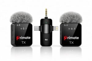 Purchase Primate 3-in-1 Wi-fi Noise Discount Microphone for Smartphone & Digital camera | 164ft Vary, 20 Hours Battery Life | Perfect for YouTube, Vlogging & Interviews – Finest Worth India | AskMeFlash