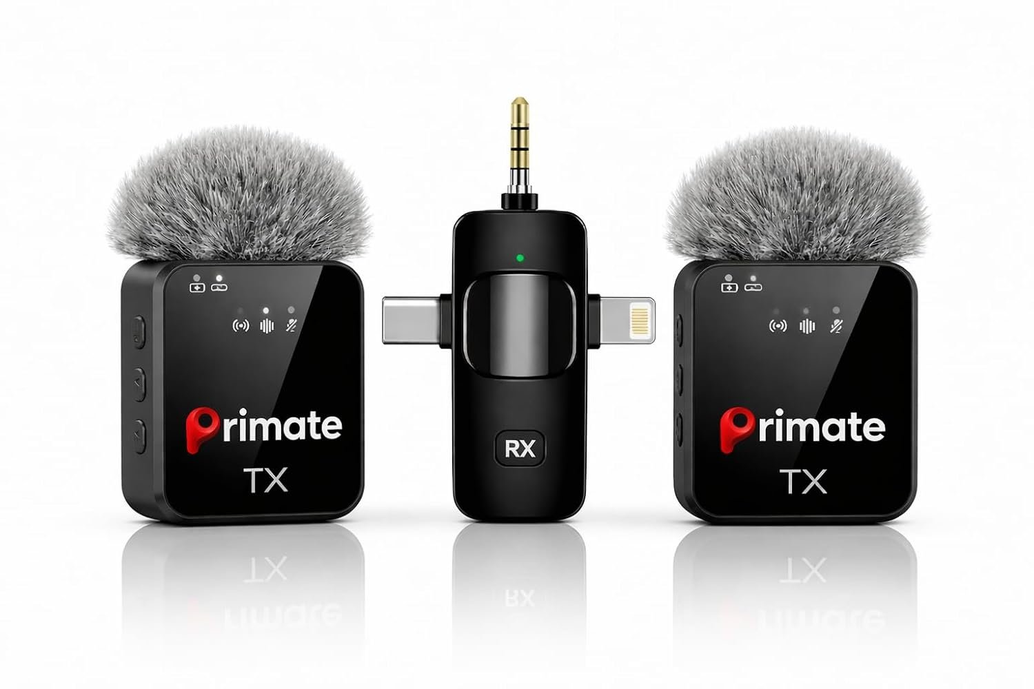 Purchase Primate 3-in-1 Wi-fi Noise Discount Microphone for Smartphone & Digital camera | 164ft Vary, 20 Hours Battery Life | Perfect for YouTube, Vlogging & Interviews – Finest Worth India | AskMeFlash Purchase Primate 3-in-1 Wi-fi Noise Discount Microphone for Smartphone & Digital camera | 164ft Vary, 20 Hours Battery Life | Perfect for YouTube, Vlogging & Interviews – Finest Worth India | AskMeFlash