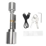 Purchase Sensible Cylinder Lock, Fingerprint APP Keyless Entry Door Lock for 60-110mm Doorways, 5 Unlocking Strategies with Enhanced Safety - Finest Worth India | AskMeFlash - Image 7