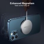 Purchase Umake 15W Wi-fi Charger, Quick Charging, and Sort-C Port, Magnetic Cable Appropriate with for iPhone 16/16 Plus/16 Professional/Max,15/15 Plus/15 Professional/15 Professional Max, 14/13/12, Collection (White) (BIS Licensed) - Greatest Value India | AskMeFlash - Image 6