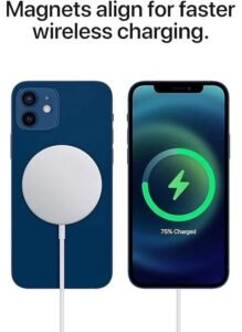 Purchase Wi-fi Charging Pad for iPhone 16/15/14/13/12 Collection and Sensible Watch, 15W Quick Charging, White, USB Sort-A, Qi Customary, Moveable - Greatest Worth India | AskMeFlash - Image 3