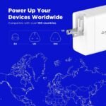 Purchase Stuffcool Nomad II Smallest 100W GaN Charger PD PPS Helps SFC 2.0 Costs MacBook, Laptop computer, Smartphone, DSLR, Gaming Console, with Exchangeable EU, USA and UK pins Works with 150+ Nations - Greatest Worth India | AskMeFlash - Image 5