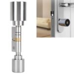 Purchase Sensible Cylinder Lock, Fingerprint APP Keyless Entry Door Lock for 60-110mm Doorways, 5 Unlocking Strategies with Enhanced Safety - Finest Worth India | AskMeFlash - Image 9